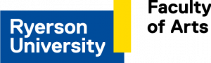 Ryerson Faculty of Arts Logo