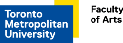 TMU Faculty of Arts Logo