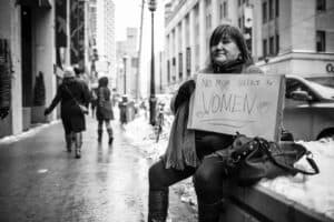 Stan Williams Image: No More Silence for Women