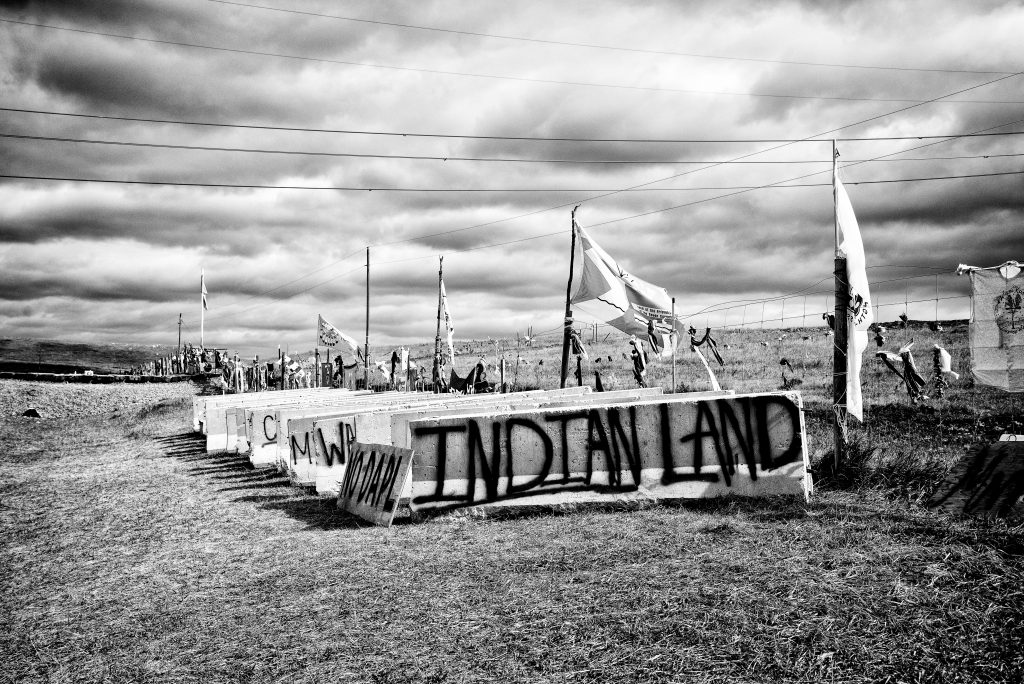Stan Williams Image Standing Rock Indian Land