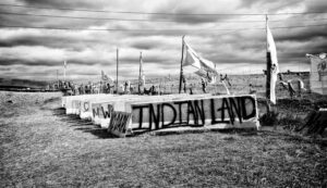 Stan Williams Image Standing Rock Indian Land
