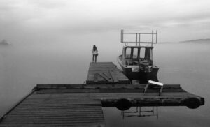Stan Williams Image Person at the end of Pier