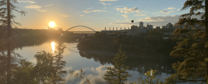 Edmonton Sunset by Kelsi-Leigh Balaban