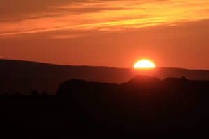 Nunavut at Sunset