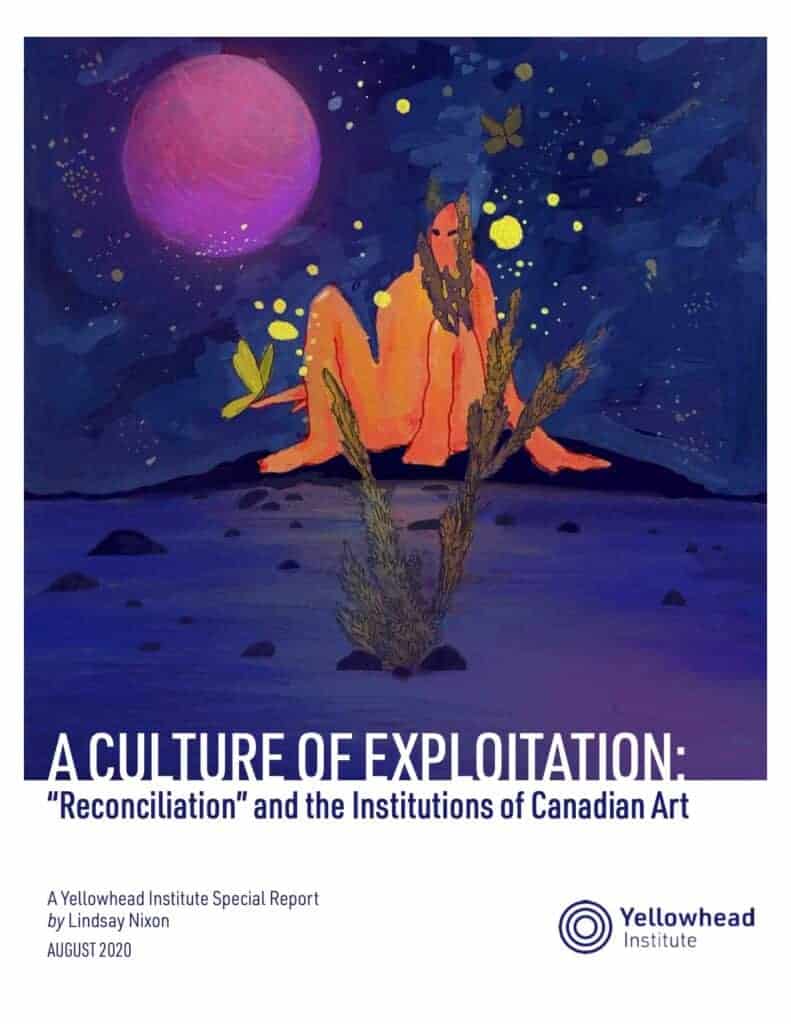 Culture of Exploitation Report Cover