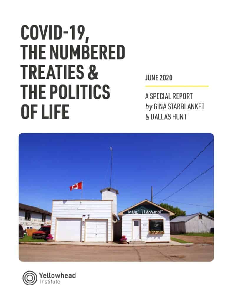 COVID-19 and Treaties Report Cover