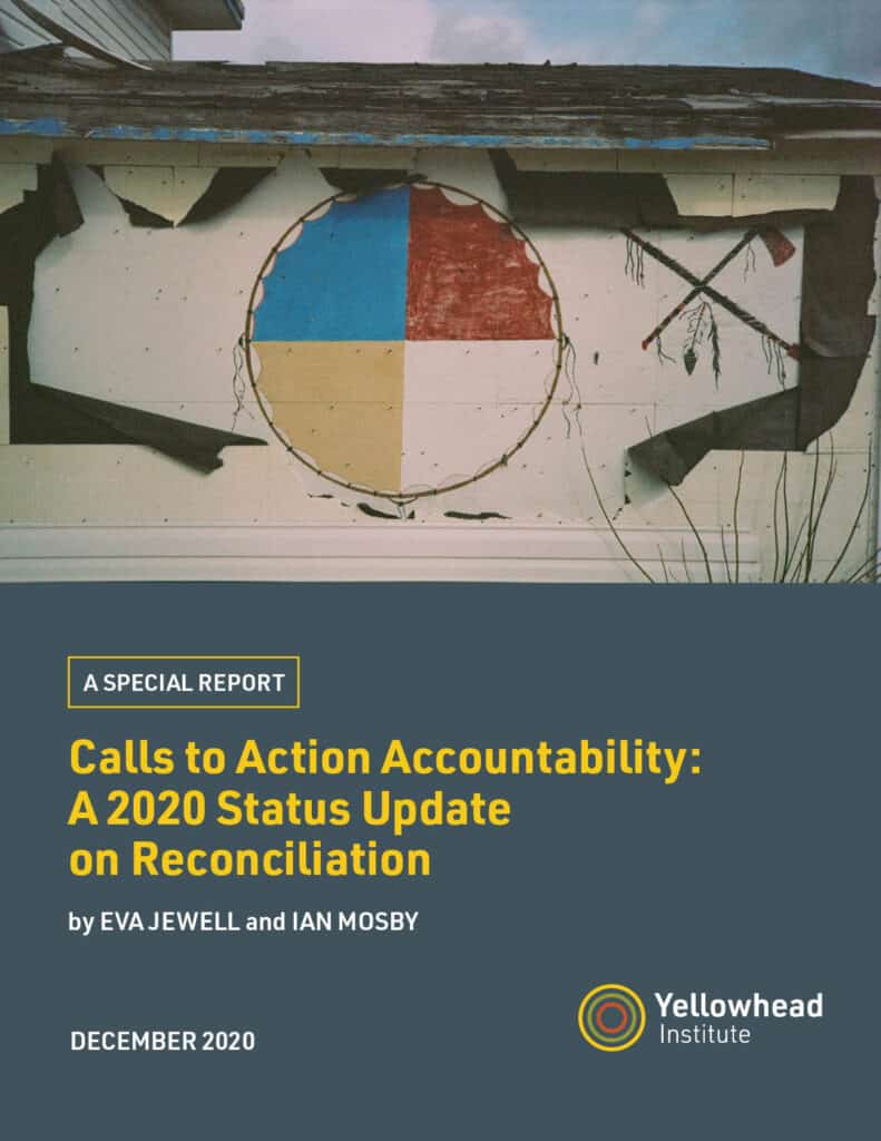 Calls to Action 2020 Report Cover