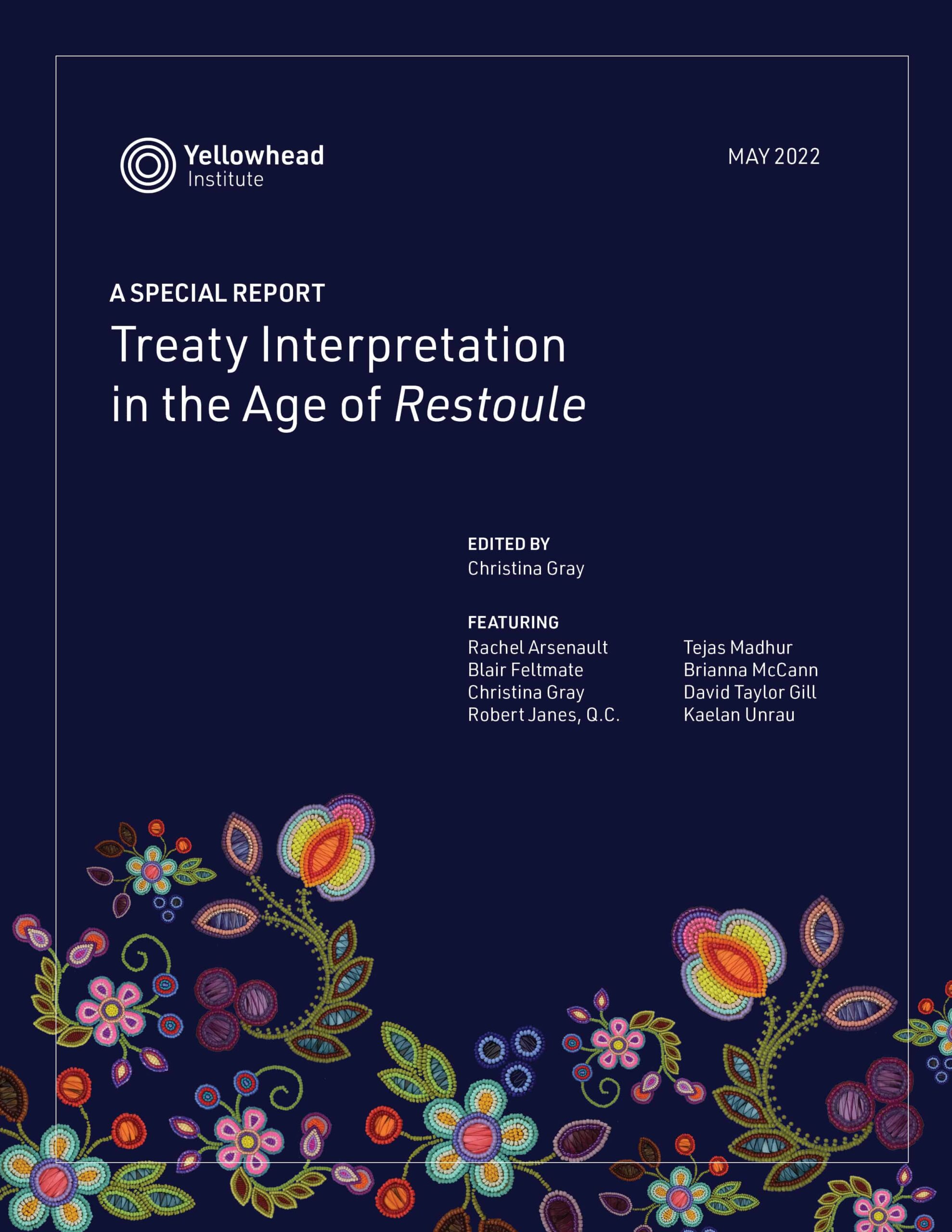 Restoule Special Report Cover