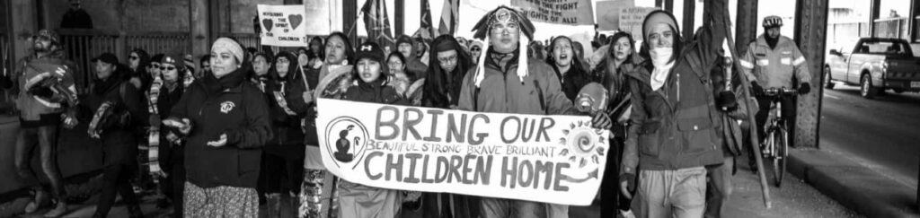 Photo by Stan WIlliams - Bring Our Children Home march