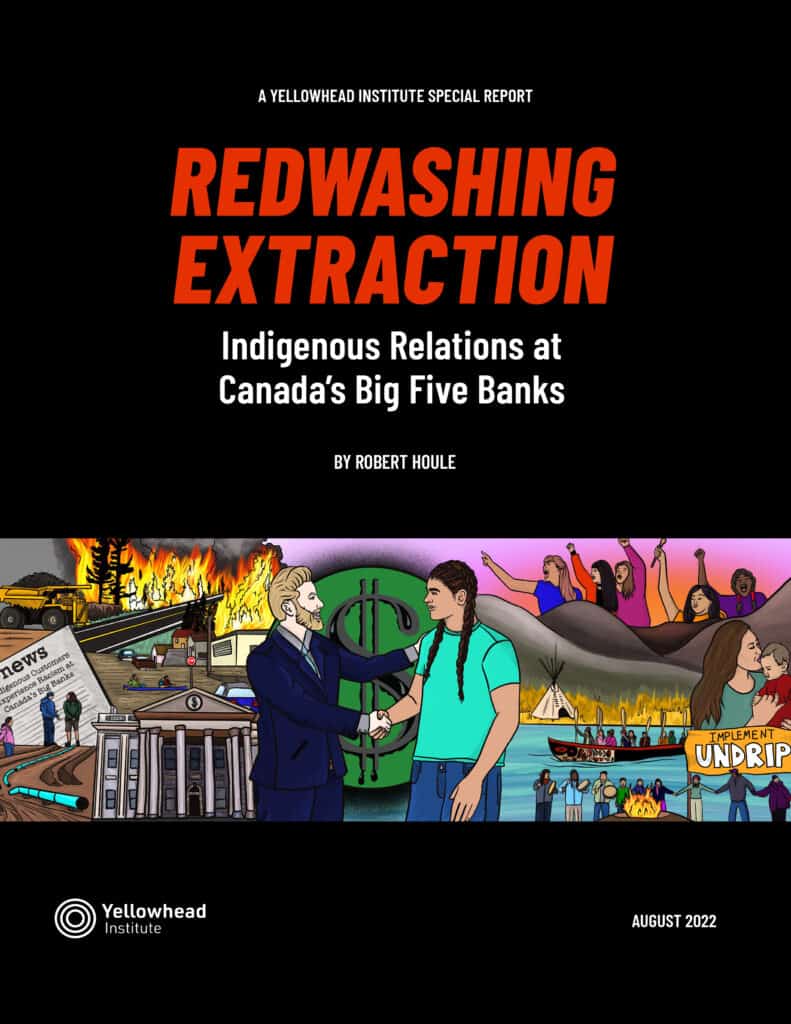 Redwashing Extraction Report Cover